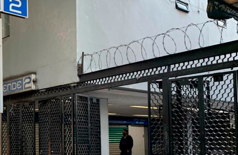 FINAL: Parecía otro usuario del Metro, pero él ya había tomado una decisión