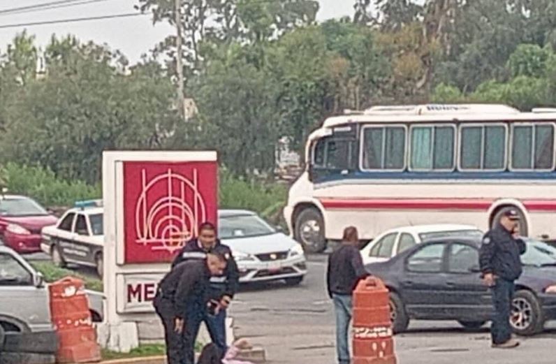 ÚLTIMA HORA: Conductor de pipa invade carril del Mexibús y mata a una mujer