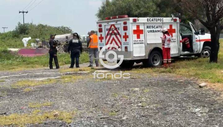 URGENTE: Encuentran tórax y una cabeza calcinadas junto al Circuito Mexiquense