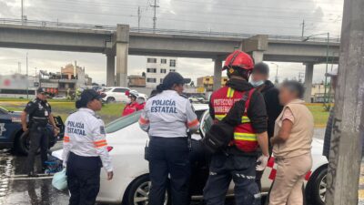 EXCELENTE: Maricruz es policía y ayudó a una nueva mamá a dar a luz en un taxi