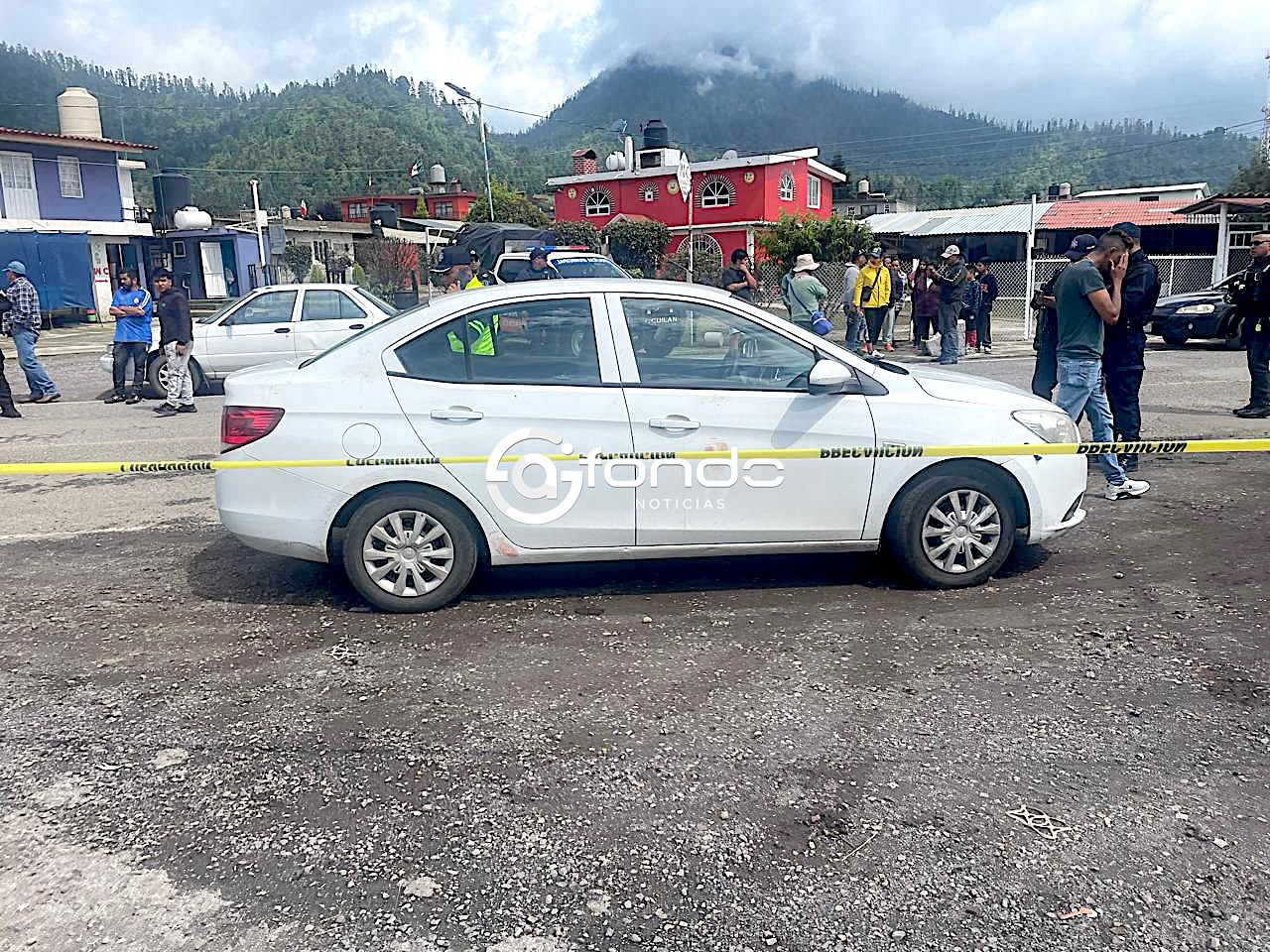 TERRIBLE: Bala perdida impacta a dos mujeres en un auto; Candelaria perdió la vida