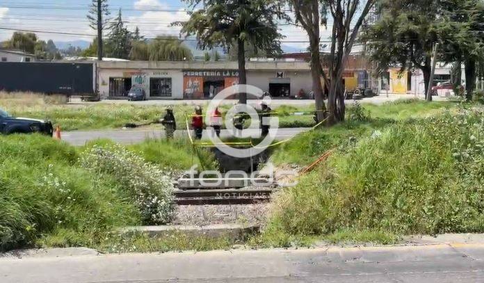 URGENTE: Sábado macabro; aparece cuerpo en una zanja en la carretera