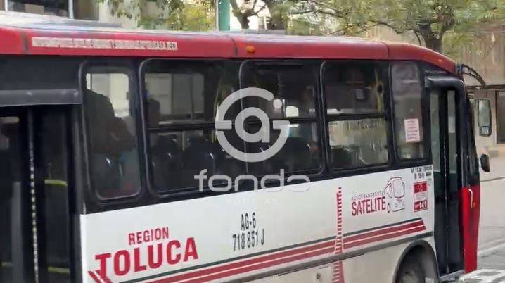URGENTE: Choferes anuncian aumento ilegal del pasaje en Edomex