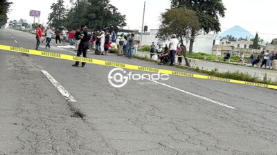 TRAGEDIA. Erick regresaba a casa despues de jugar futbol en su bicicleta y un automovilista lo arrolló