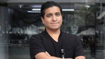 TRAGEDIA. Óscar Uriel era un talentoso médico y se convirtió en la víctima 31 de la explosión