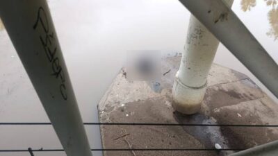 VIDEO: Hombre maniatado es arrojado al río y logra pedir ayuda