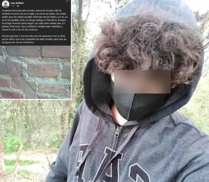 LOCURA. “Ya estoy harto de este mundo»; Ashton era ignorado por las mujeres y odiaba a chicos populares