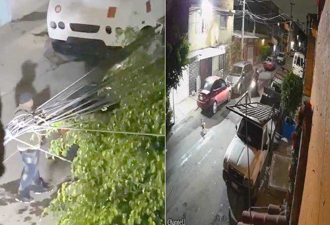 VIDEOS. Sujetos armados persiguen y disparan contra automovilista en Ecatepec