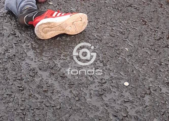 TERRIBLE. José tenía 41 años, iba en su motoneta y un camión de carga le quitó la vida