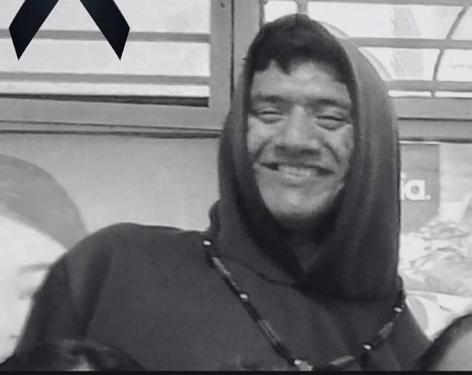 DESGARRADOR. Guillermo tenía 19 años y fue asesinado a golpes por personas que bloqueaban carretera