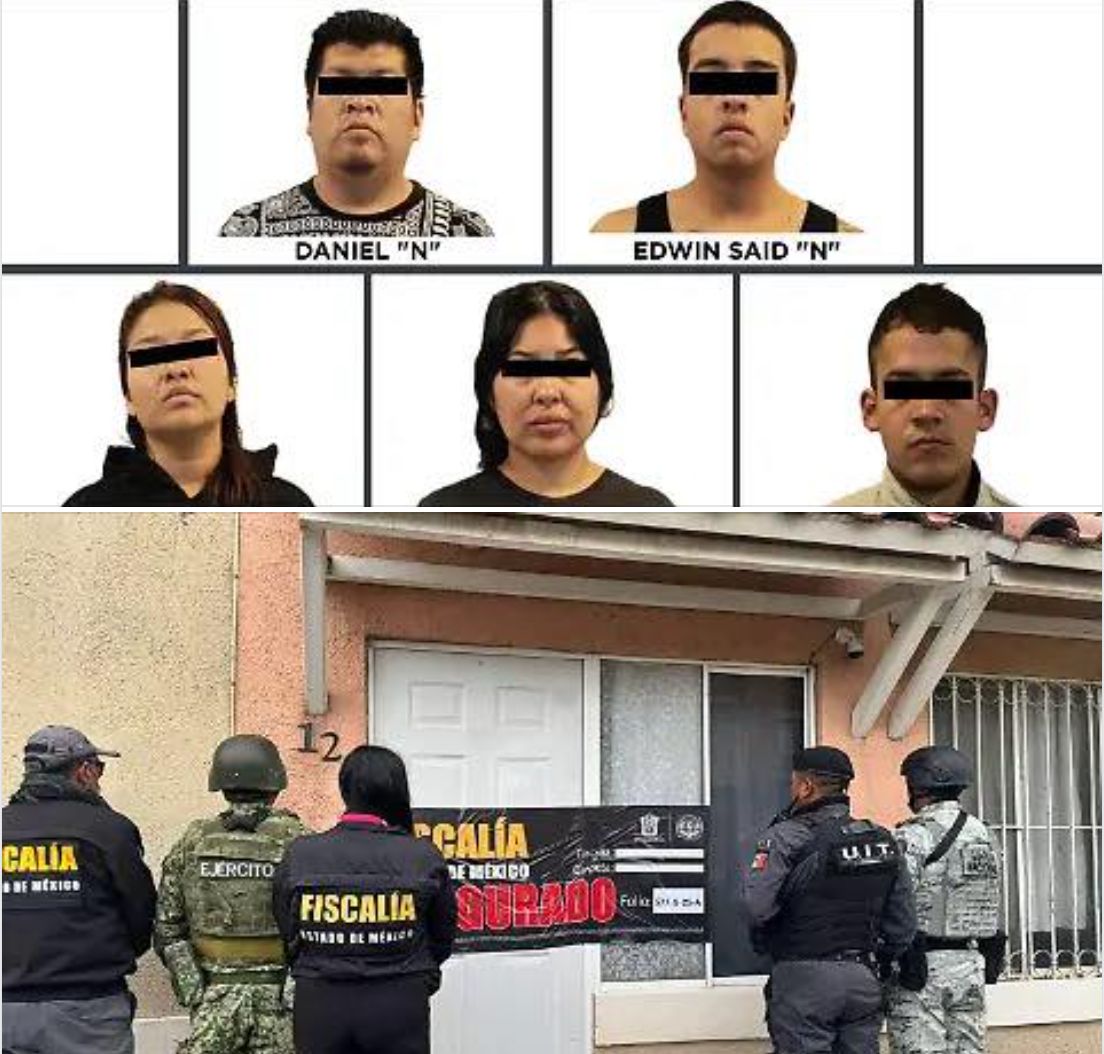 CRIMINALES. Localizan a jovencito secuestrado gracias al GPS de su celular; detienen a 5 delincuentes