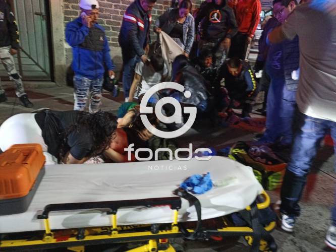 VIOLENCIA. Ataque a balazos deja un muerto y dos heridos durante noche del Grito en Ecatepec