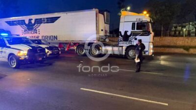 TERRIBLE: Él vive en las calles, intentó cruzar y una camioneta se lo llevó