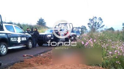 MACABRO: Vecinos ‘encuentran’ un brazo; eran dos hombres ejecutados