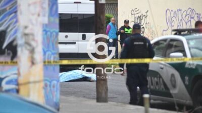 VIOLENCIA. Christofer y su esposa salían todos los días a correr; hoy lo mataron delante de ella