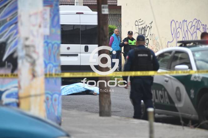 VIOLENCIA. Christofer y su esposa salían todos los días a correr; hoy lo mataron delante de ella