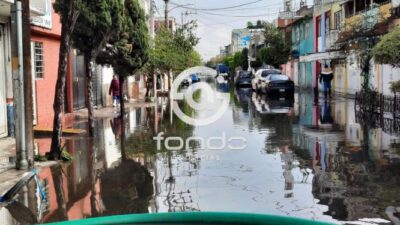 VIACRUCIS: Familias siguen inundadas y autoridades apenas llegaron a ayudar