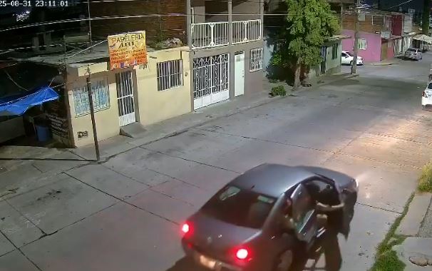 VIDEO: Adolescentes con carro fingen ‘levantón’ de chavitas por un reto viral