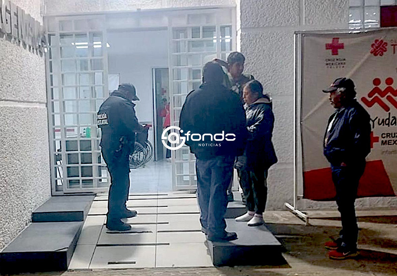 DRAMÁTICO. Padre intenta salvarle la vida a su hijo, pero no lo logró; Marco Antonio recibió un disparo