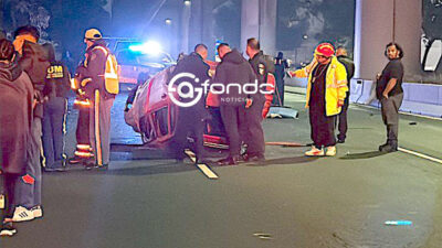TRAGEDIA. Andaban de fiesta y se volcaron; una chica murió y cuatro jóvenes quedaron heridos