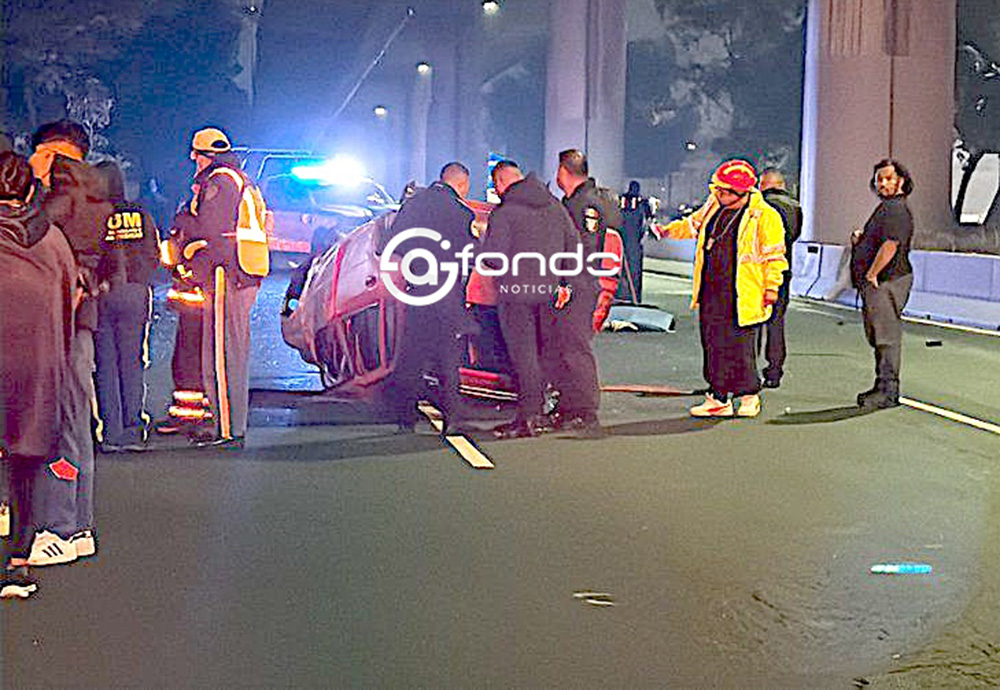 TRAGEDIA. Andaban de fiesta y se volcaron; una chica murió y cuatro jóvenes quedaron heridos