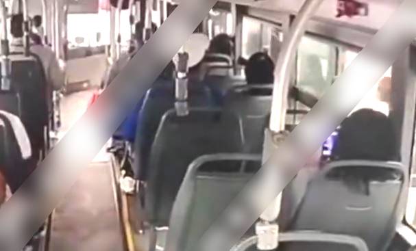VIDEO: Graban increíble robo de celular a usuaria del Metrobús