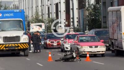 URGENTE: Sábado trágico; biker derrapa y muere justo al amanecer
