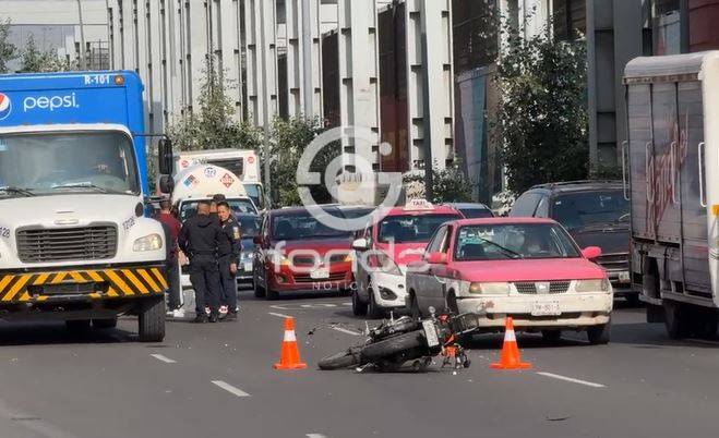 URGENTE: Sábado trágico; biker derrapa y muere justo al amanecer