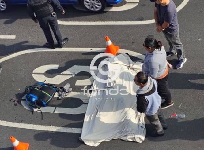 TRAGEDIA. Víctor perdió el control de su motocicleta y la vida se le escapó en un instante