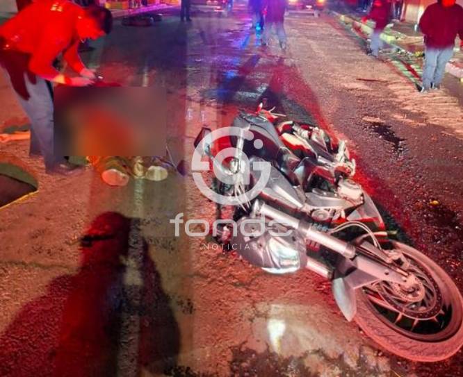 TERROR. Joven que manejaba una motocicleta es asesinado a balazos y dejan mensaje; ‘vamos a limpiar’