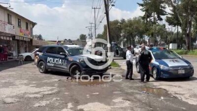 URGENTE: Viernes trágico; hombre muere arrollado por un camión de pasajeros