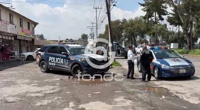 URGENTE: Viernes trágico; hombre muere arrollado por un camión de pasajeros