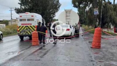 URGENTE: José Alberto chocó su auto contra una pipa y murió de inmediato