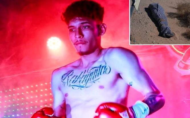 TERRIBLE: Encuentran encobijado al joven boxeador Jesús “Rafaguita” Mercado