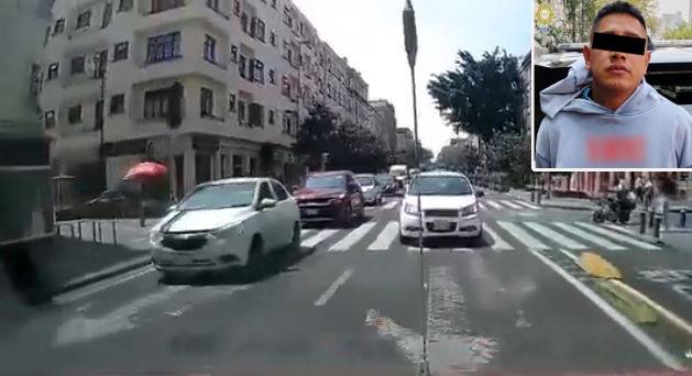 VIDEO: Golpeó brutalmente a un taxista y ahora cayó con droga