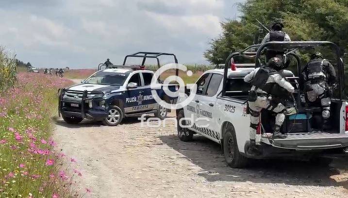 URGENTE: Despliegan operativo tras hallazgo de cuatro cuerpos en un auto