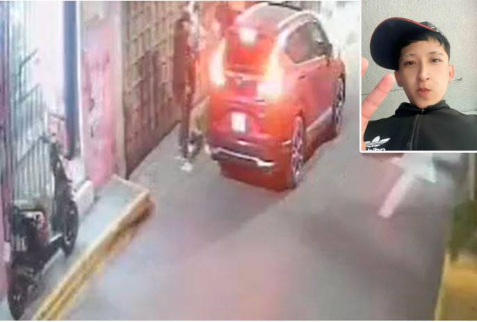 VIDEO. Gael Alejandro tiene 17 años y sujetos armados se lo llevaron del negocio de sus papás