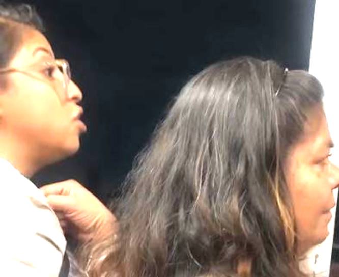 VIDEO: ‘Los señores también tienen derecho’; mujer exigía ‘exclusividad’ para abordar el Trolebús
