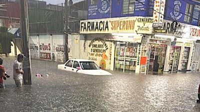 ÚLTIMA HORA. Fuerte tromba provoca graves afectaciones en avenidas y viviendas