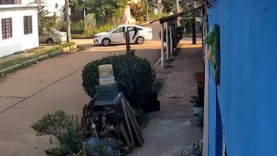 VIDEO: Graban fuerte crimen contra dos menores; gritaron y corrían por sus vidas