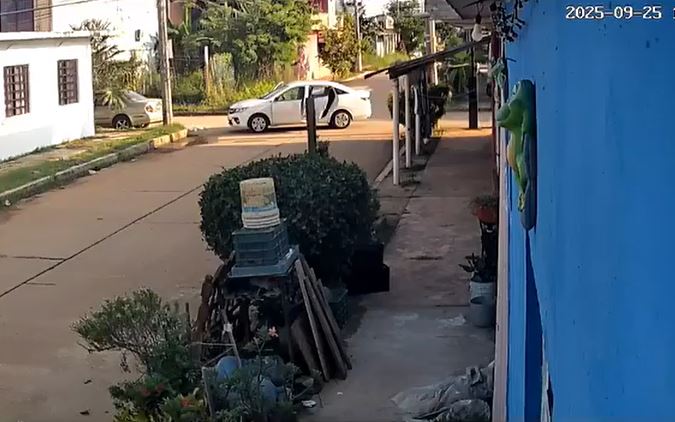 VIDEO: Graban fuerte crimen contra dos menores; gritaron y corrían por sus vidas