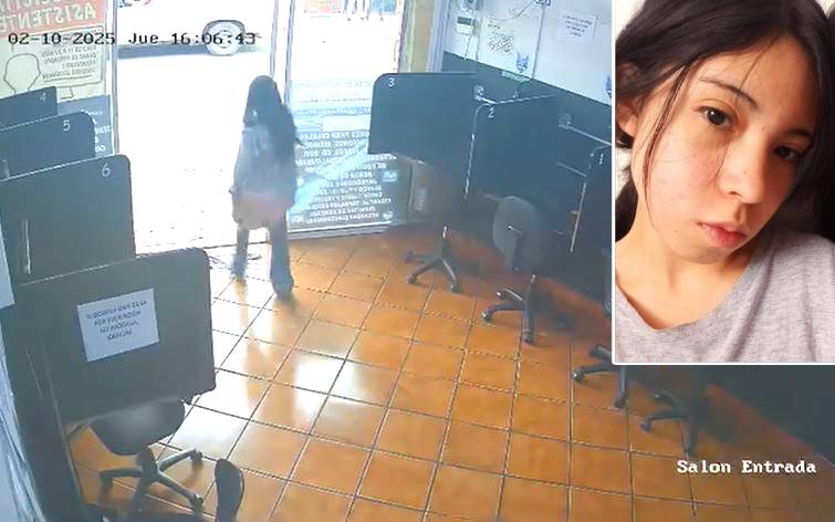 VIDEO: Kimberly tiene 16 años, fue a la papelería hace dos días y nadie sabe dónde está