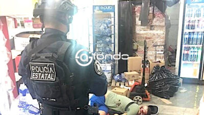 VIOLENCIA. Joven de 22 años es asesinadoal interior de una tienda 3B en el Estado de México