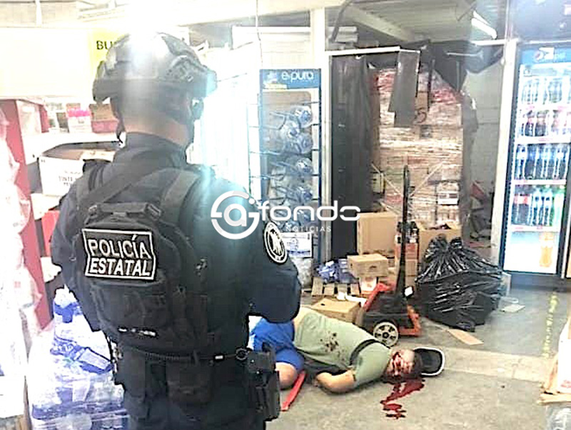 VIOLENCIA. Joven de 22 años es asesinadoal interior de una tienda 3B en el Estado de México
