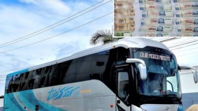 PARÁSITO: Montachoques amenaza a chofer de ETN con ‘sacarle las tripas’