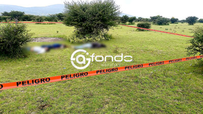 TERROR. Mujer descubre los cuerpos de 3 hombres fueron ejecutados en el Estado de México
