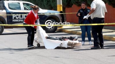 ÚLTIMA HORA. Joven es asesinado de tres disparos en Edomex; testigos afirman que era ‘dealer’