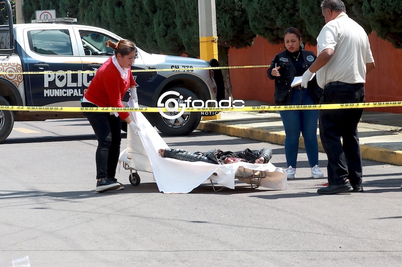 ÚLTIMA HORA. Joven es asesinado de tres disparos en Edomex; testigos afirman que era ‘dealer’