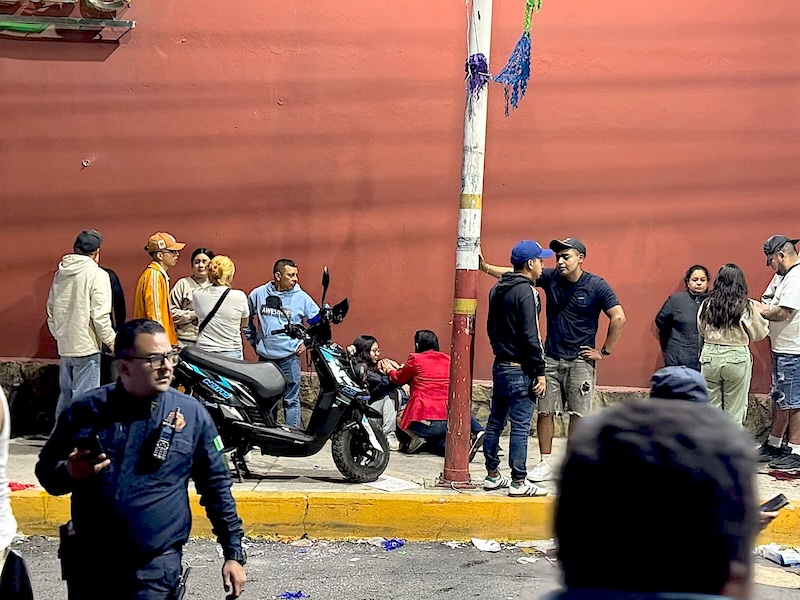 ÚLTIMA HORA. Balacera durante una feria deja al menos 3 personas muertas y 5 heridas