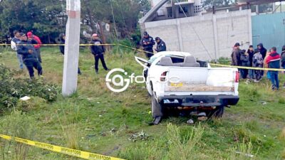 TRAGEDIA. Jonathan Eduardo tenía 19 años y manejaba una camioneta; murió al chocar contra un poste